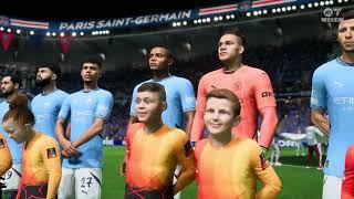 EA Sports FC 25 - PSG Vs. Manchester City - UEFA Champions League 24/25 Group Stage | Full Match