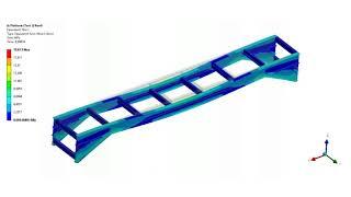 Bridge Finite Element Analysis (FEA)