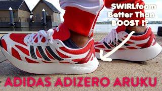 Adidas Adizero Aruku | THICKER BUT Better then #BOOST? REVIEW On Foot Unboxing (S5 EP13) #4K