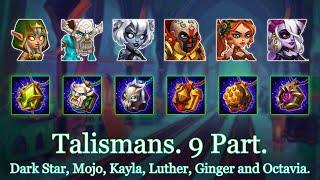 Talismans for Heroes. Part 9. Which Talismans Should I level? Event & Free Prizes | Hero Wars Mobile