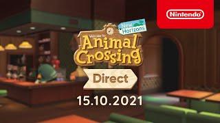 Animal Crossing: New Horizons Direct – 15.10.2021 (Nintendo Switch)