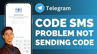 Telegram Code SMS Problem | Telegram Not Sending Code !