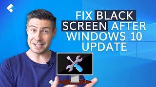 How to Fix Black Screen After Windows 10 Update? [Solved via 5 Methods]
