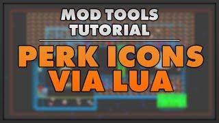 HOW TO: Setting up Custom Perk Icons with LUA (Black Ops 3 Mod Tools)