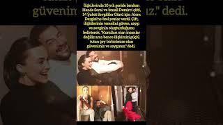 HANDE SORAL VE İSMAİL DEMİRCİ'DEN ALEM DERGİSİ'NE ÖZEL 14 ŞUBAT POZLARI