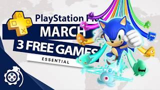 PlayStation Plus Essential - March 2025 (PS+)