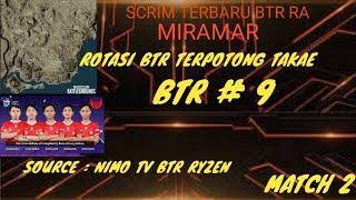 SCRIM TERBARU BTR RA ROTASI BTR TERPOTONG OLEH TAKAE