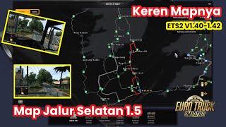 Cara Memasang Map Jalur Selatan di ETS2 V1.40 - 1.42, ikuti Cara ini Pasti Berhasil | 100% Work