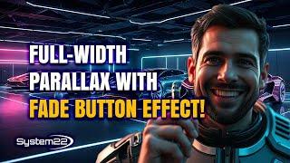 Divi Pro Tips: Full-Width Parallax with a Scroll-Fade Button Effect!