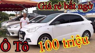 Báo giá tổng hợp ô tô cũ giá rẻ - Hyundai i10 - Toyota vios - innova - Ford Everest hai cầu