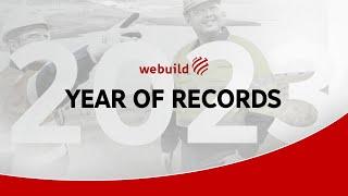 Webuild: 2023 year of records