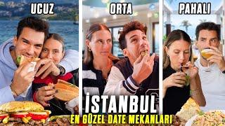 İLK BULUŞMADA GİDİLECEK MEKANLAR (UCUZ & ORTA & PAHALI)