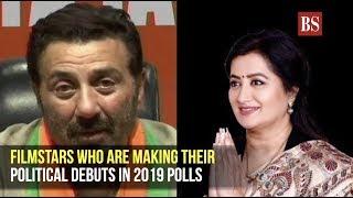 Film stars who are making their political debuts in 2019 polls