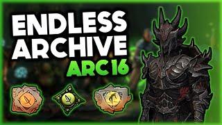 12 hours in Endless Archive - Arc 16 | Elder Scrolls Online