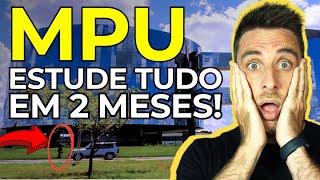 [URGENTE!] 3 SEGREDOS PARA PASSAR CONCURSO MPU 2024