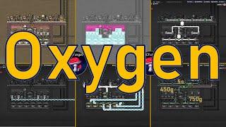 Oxygen Not Included - Tutorial Bites - Oxygen