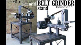 Diy BELT GRINDER industrial stand