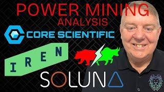 Bitcoin Miners Crashing | Core Scientific Stock News | IREN Production Update | Soluna & DeepSeek R1