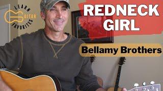 Redneck Girl - Bellamy Brothers - Guitar Lesson | Tutorial