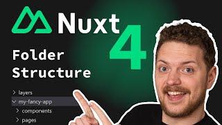 NEW Folder Structure in Nuxt 4
