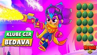 YİNE BEDAVA KOSTÜM YUMURTA GELDİ Klubümüz Açıldı !!! Brawl Stars