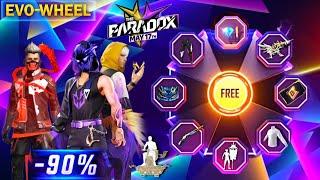 All Evo Bundle Return, Cobra Bundle Return | Paradox Event | Free Fire New Event | Ff New Event