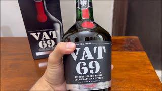 VAT 69 Whisky review English