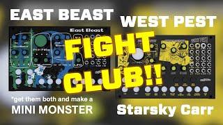 Cre8audio East Beast vs West Pest // There's only one way to sort it.... FIGHT!!!