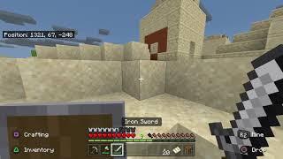 No chests in a desert temple -_-