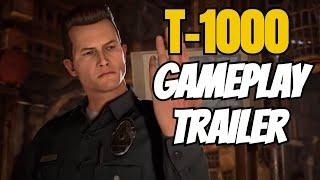 Mortal Kombat 1 – T-1000 Gameplay Reveal | Terminator Enters the Arena!