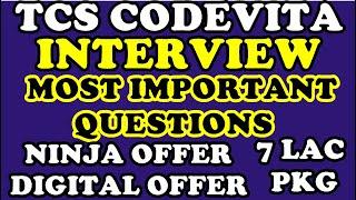 TCS Codevita Interview Questions | TCS Codevita Interview Experience 2021 Batch | TCS NQT 2021