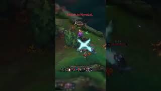 Insane Pentakill Challenger Katarina #shorts #leagueoflegends