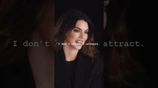 kendall jenner for behind-the-scenes video of calvin klein’s fall 2023 campaign  #kendalljenner