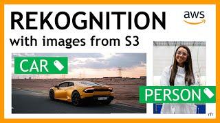 How to do Image Recognition on Images in S3 Using Amazon Rekognition