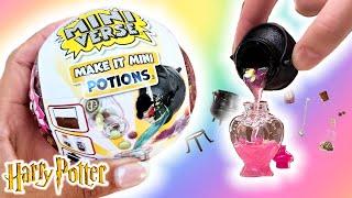 MAKiNG MiNiVERSE POTiONS! Harry Potter Themed Potions and Ingredients!