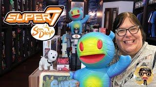 SUPER TOY HUNT AT SUPER7!!! - With Jacob the Carpetbagger!!!