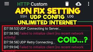 CARA MENGUNAKAN UDP OPOK AXIS APN || XL || INDOSAT || CONFIG HC TERBARU 2024