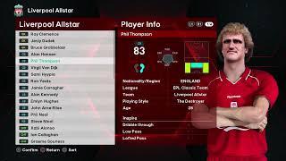 LIVERPOOL ALL TIME CLASSIC Facepack PES 2021-SPFL2023-SPFL2024