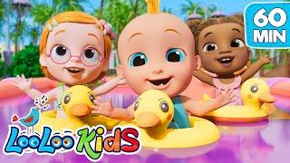  60 Minutes of LooLoo kids Hits!A Compilation of Children's Favorites - Kids Songs by LooLoo Kids