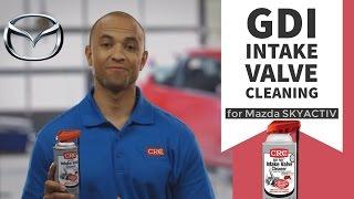 Intake Valve Cleaning Mazda CRC GDI IVD® Intake Valve & Turbo Cleaner