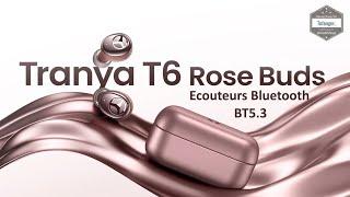 Tranya T6 Earbuds - Tranya Audio App - BT5.3 & Qualcomm QCC3040 - Android & iOS - Unboxing