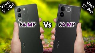 Vivo Y200 5G Camera Test | Vivo Y200 5G vs Vivo T2 Pro 5G | Vivo Y200 5G Video Testing