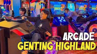 MAIN MESIN DEKAT ARCADE TERSEMBUNYI GENTING!