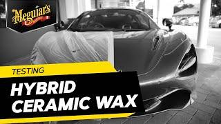 Applying Meguiar's Hybrid Ceramic Wax on McLaren 720s