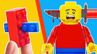 I Made Top 10 Horror LEGO MAGIC TRICKS That Surprise You | FUNZ Bricks