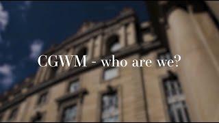 CGWM - who are we?