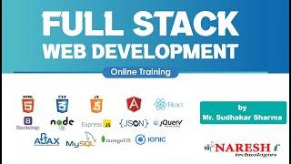 Full Stack with Web Development | Session-2 | by Mr. Sudhakar Sharma