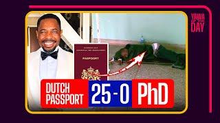 Dutch Passport Vs PhD… Kofi Gabs Is Pressing Necks