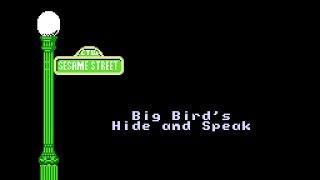 Big Bird's Hide & Speak - NES Gameplay