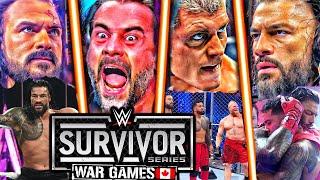 WWE Survivor Series 19 November 2024 Highlights | WWE Survivor Series Highlights 11/19/2024